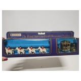 Lonestar Royal State Coach w/ horses & Postilions