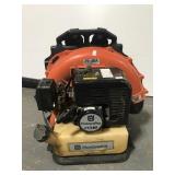 Husqvarna 155 BF gas backpack lawn & leaf blower