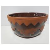 USA south west style pottery bowl