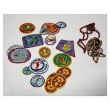 Boy scouts patch collection