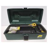 Small Plano tackle box with contents