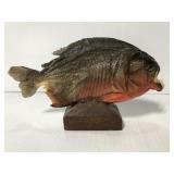 Small taxidermy fish