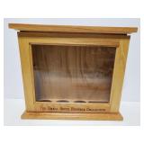 Small bourbon bar cabinet