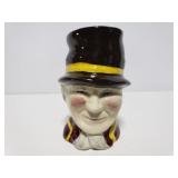 Shorter toby jug