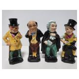 Vintage figurine collection