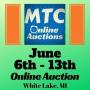 MTC June 6th - 13th Online Auction