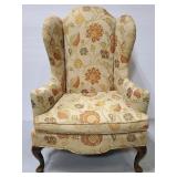 Ethan Allen Traditional Classics wing back chair