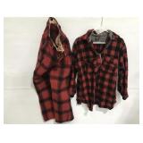 Vintage wool plaid jacket and pants