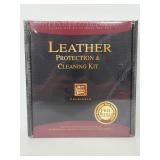 New sealed Leather protection & cleaning kit