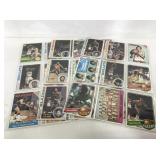 Vintage basketball trading cards
