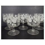 Mid Century George Briard signed glasses