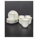 Service for 6 Westminister cups & saucers Japan