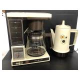 General Electric coffee pot and Regal carafe