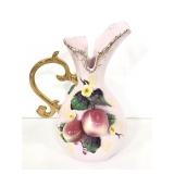 Lefton China handpainted small vase