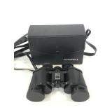 Bushnell Insta Focus binoculars with case