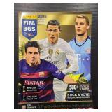 Panini Fifa 364 The Golden world of football