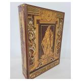 War and Peace faux book storage box
