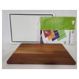 Assorted cutting boards