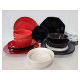 Assorted dish collection