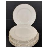 Baum Bros Formalities bohemian porcelain plates