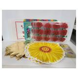 Collection of placemats