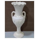 Large chalkware urn vase