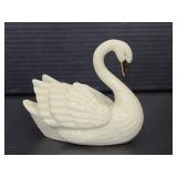 Lenox swan place card holder