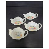 Let me hold the bag plastic tea pot dishes