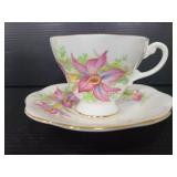 Foley bone china cup & saucer