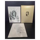 Statue of Liberty art tile