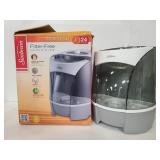 Sunbeam warm Mist filter free humidifier