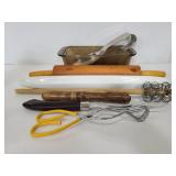 Vintage kitchen items