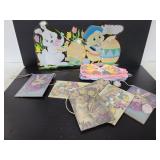 Vintage Easter decor
