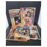 Vintage Star & Enquirer magazines