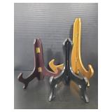 Plate or frame stands