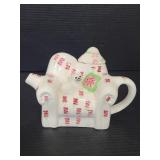 Tea-nee teapots cat on sofa ceramic teapot