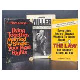 Three vintage paperback law books