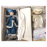 Design Debut and Royal Heirloom Collections dolls