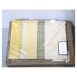 Five new Threshold multicolor bath rugs