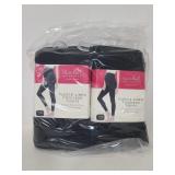 Isabel Maternity fleece lined footless tights new