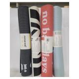 Four new exercise mats #2
