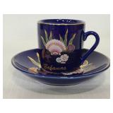 Bahamas ceramic cup and saucer