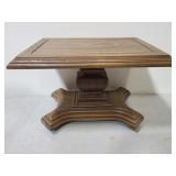 Small plastic rolling coffee table