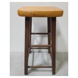 Vintage wood stool