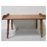 Vintage wood bench