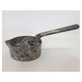 Vintage cast metal citrus juicer