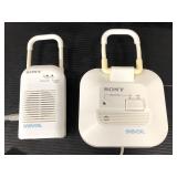 Vintage SONY BabyCall monitor system