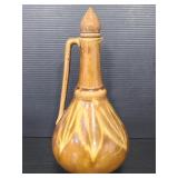Poland ceramic vintage jug with stopper