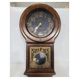 Vintage Regulator Landmark Chime clock