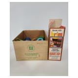 Vintage Brim Solo cups with holders